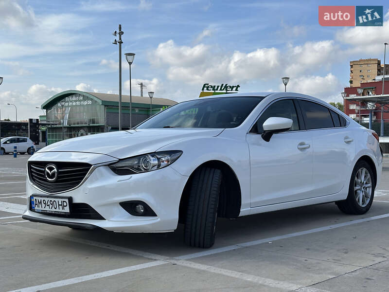 Седан Mazda 6 2014 в Коростені фото 15 Седан Mazda 6 2014 в Коростені
