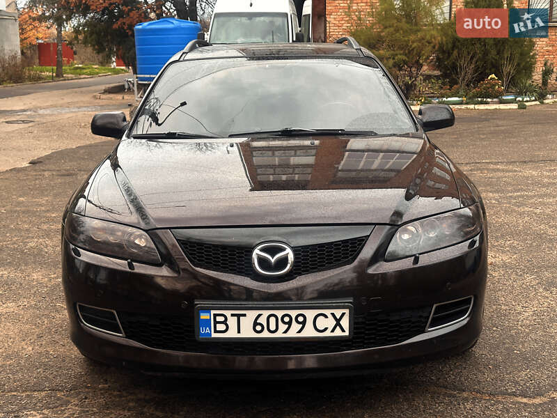 Універсал Mazda 6 2006 в Миколаєві фото 2 Універсал Mazda 6 2006 в Миколаєві