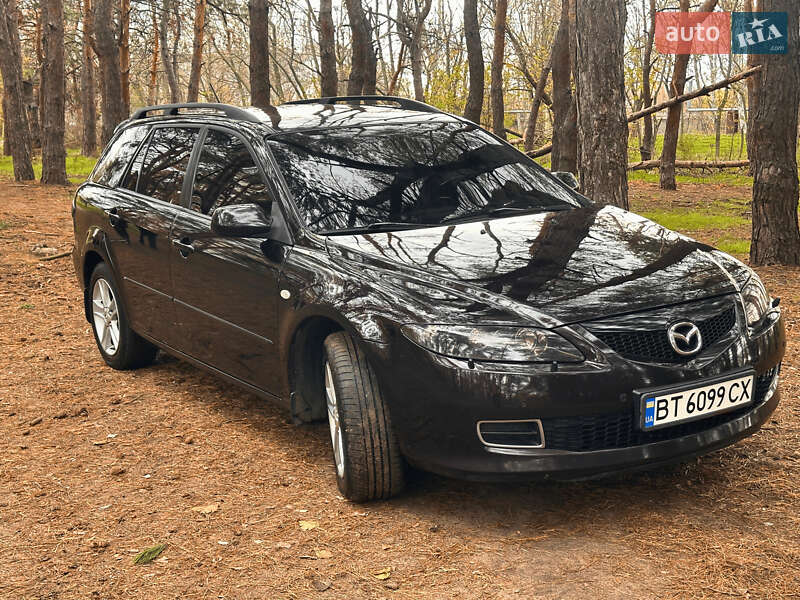 Універсал Mazda 6 2006 в Миколаєві фото 5 Універсал Mazda 6 2006 в Миколаєві