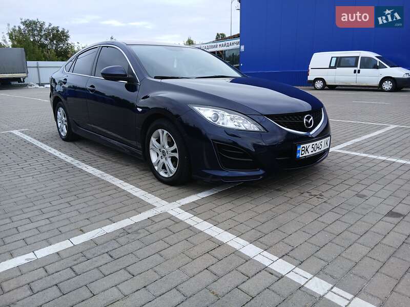 Седан Mazda 6 2010 в Дубні фото 7 Седан Mazda 6 2010 в Дубні