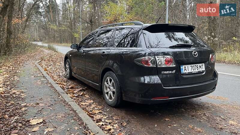 Універсал Mazda 6 2007 в Києві фото 3 Універсал Mazda 6 2007 в Києві