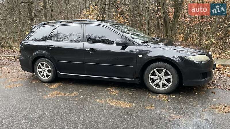 Універсал Mazda 6 2007 в Києві фото 8 Універсал Mazda 6 2007 в Києві