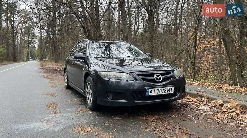 Універсал Mazda 6 2007 в Києві фото 15 Універсал Mazda 6 2007 в Києві
