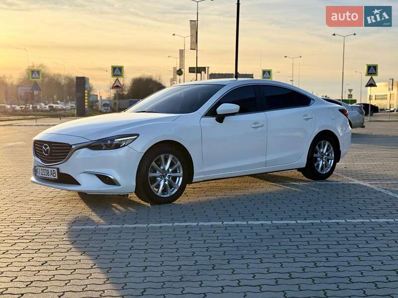 Седан Mazda 6 2015 в Львове фото 9 Седан Mazda 6 2015 в Львове