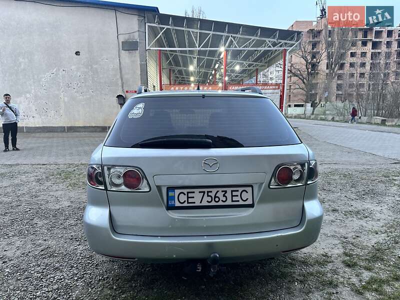 Універсал Mazda 6 2003 в Чернівцях фото 7 Універсал Mazda 6 2003 в Чернівцях