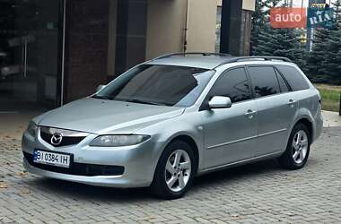 Универсал Mazda 6 2006 в Харькове