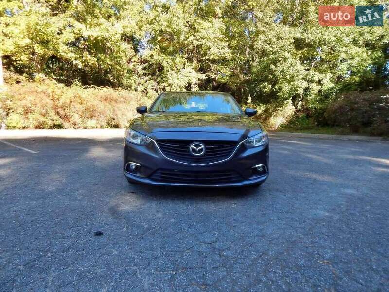 Mazda 6 2016 Mazda 6 2016