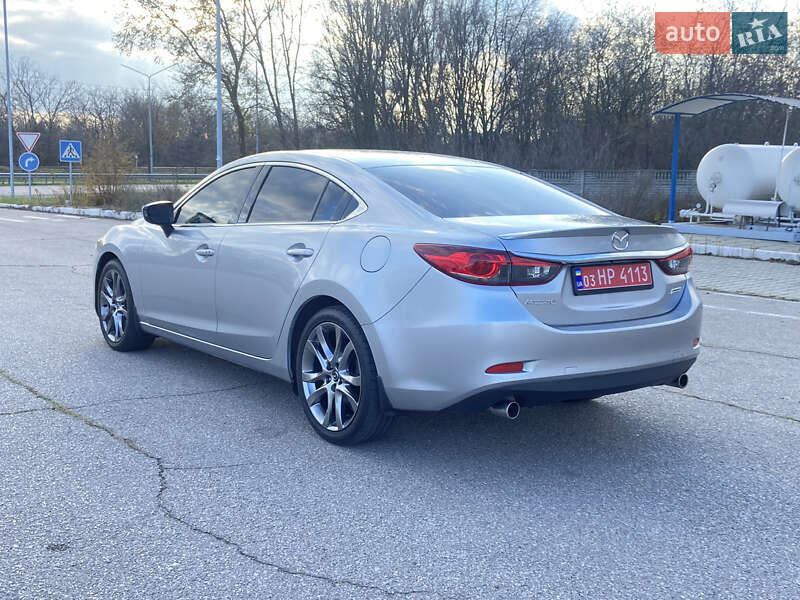 Седан Mazda 6 2015 в Запоріжжі фото 5 Седан Mazda 6 2015 в Запоріжжі