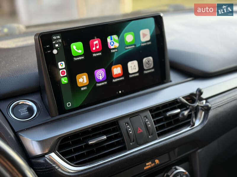 Седан Mazda 6 2015 в Івано-Франківську