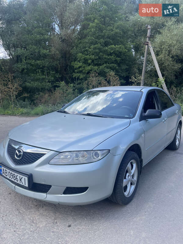 Седан Mazda 6 2003 в Вінниці