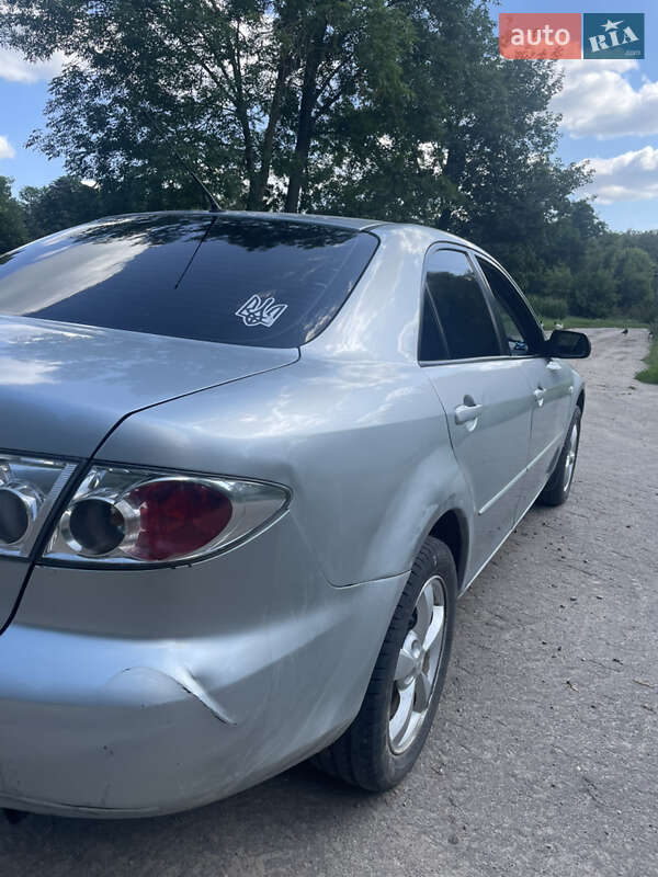 Седан Mazda 6 2003 в Вінниці