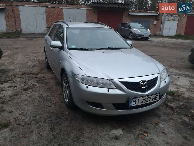 Универсал Mazda 6 2004 в Лубнах фото 2 Универсал Mazda 6 2004 в Лубнах