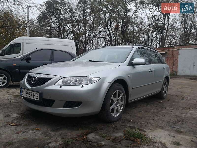 Универсал Mazda 6 2004 в Лубнах фото 5 Универсал Mazda 6 2004 в Лубнах