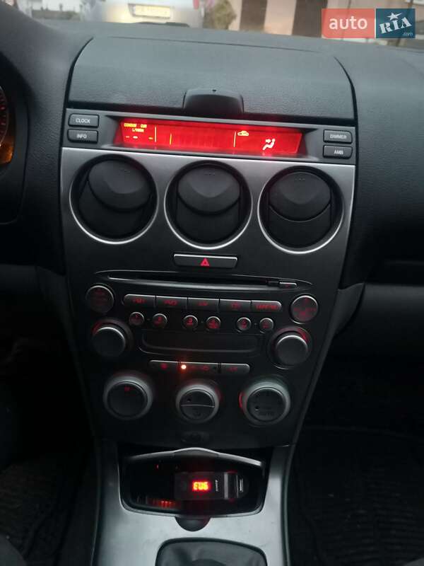 Универсал Mazda 6 2004 в Лубнах фото 13 Универсал Mazda 6 2004 в Лубнах