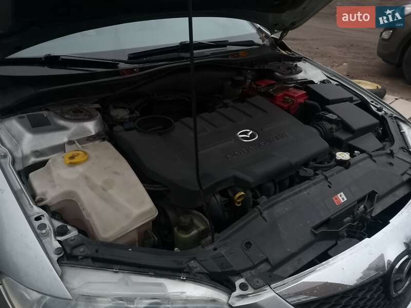 Универсал Mazda 6 2004 в Лубнах фото 27 Универсал Mazda 6 2004 в Лубнах