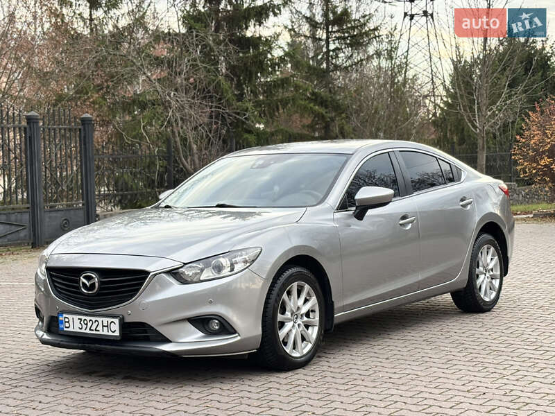 Седан Mazda 6 2012 в Миргороде фото 2 Седан Mazda 6 2012 в Миргороде