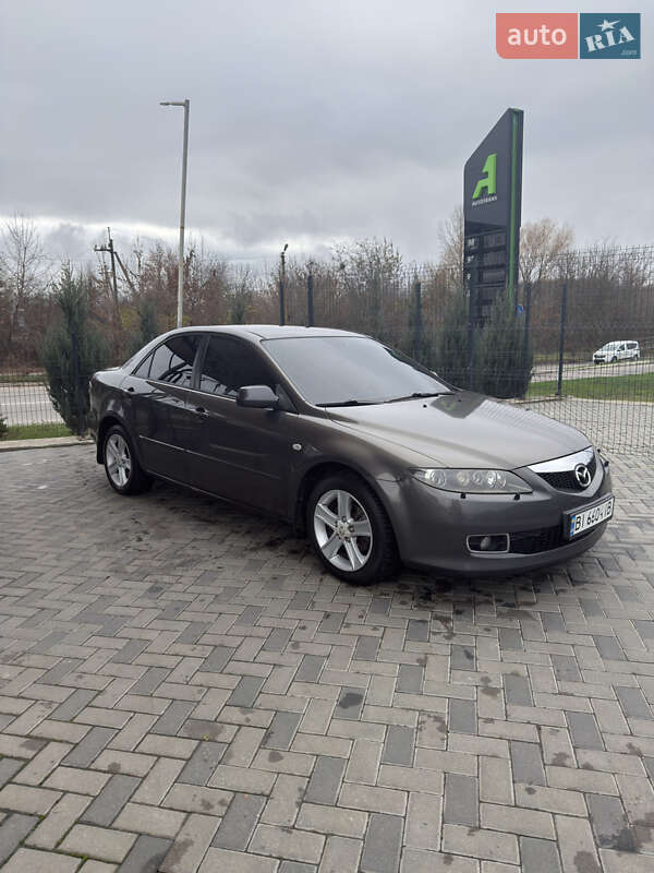 Седан Mazda 6 2006 в Полтаві фото 2 Седан Mazda 6 2006 в Полтаві