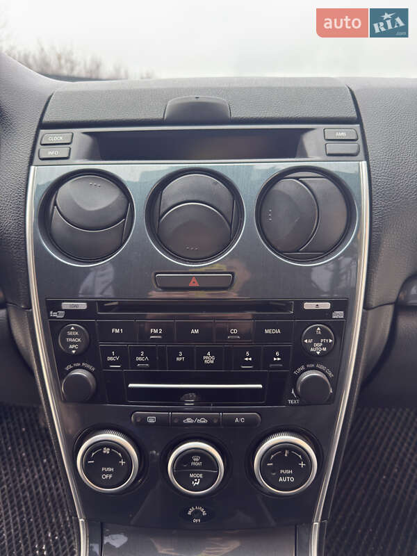 Седан Mazda 6 2006 в Полтаві фото 12 Седан Mazda 6 2006 в Полтаві