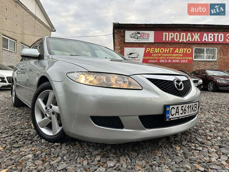 Седан Mazda 6 2005 в Смеле