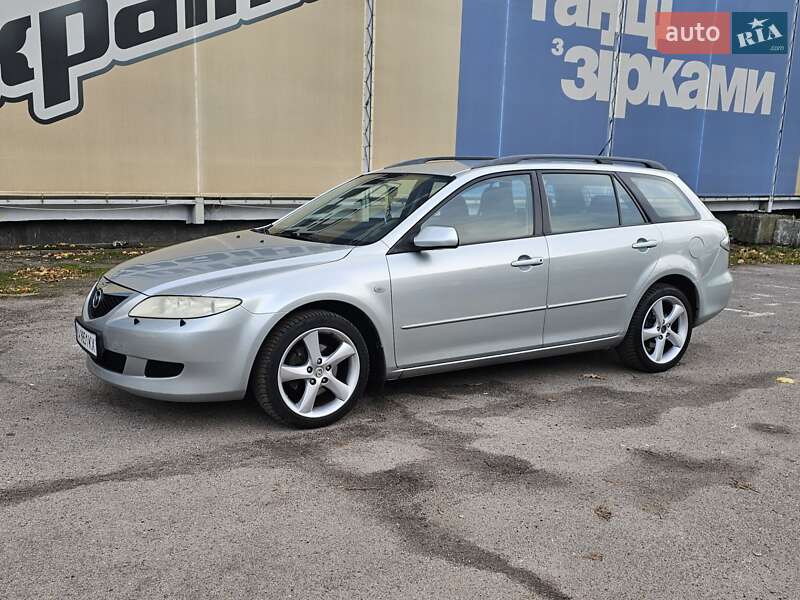 Универсал Mazda 6 2005 в Киеве фото 4 Универсал Mazda 6 2005 в Киеве