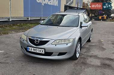 Универсал Mazda 6 2005 в Киеве