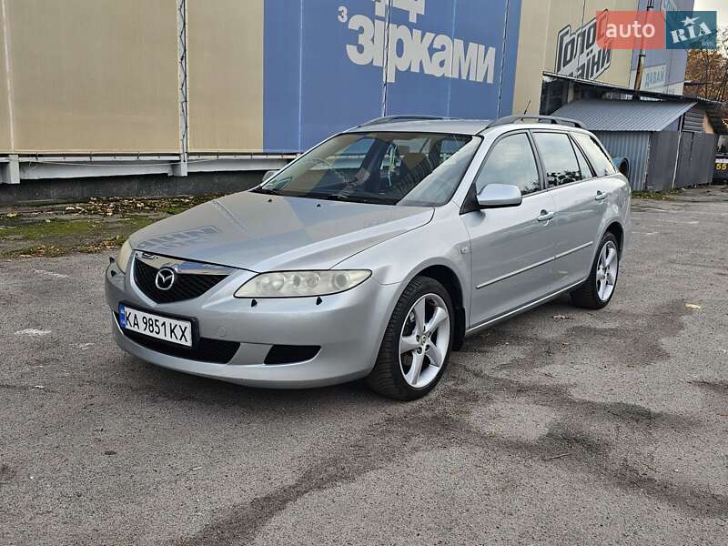 Универсал Mazda 6 2005 в Киеве фото 3 Универсал Mazda 6 2005 в Киеве