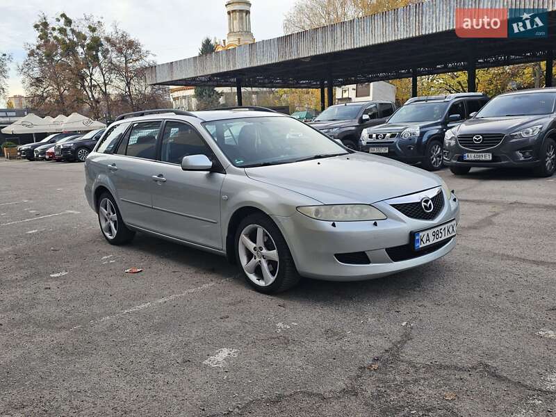 Универсал Mazda 6 2005 в Киеве фото 12 Универсал Mazda 6 2005 в Киеве