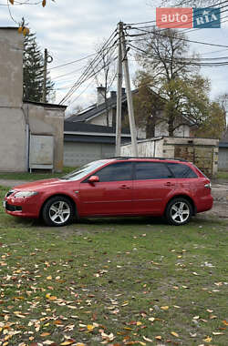 Універсал Mazda 6 2008 в Покрові
