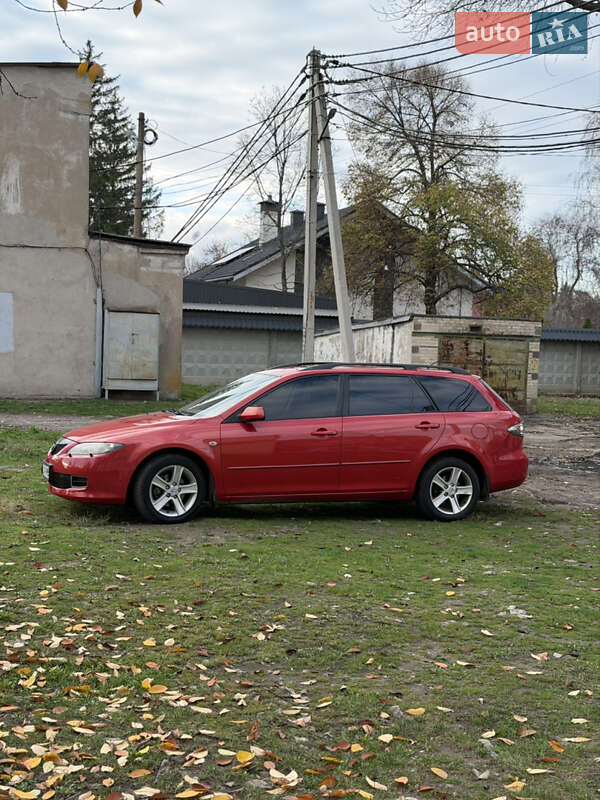 Універсал Mazda 6 2008 в Покрові фото Універсал Mazda 6 2008 в Покрові