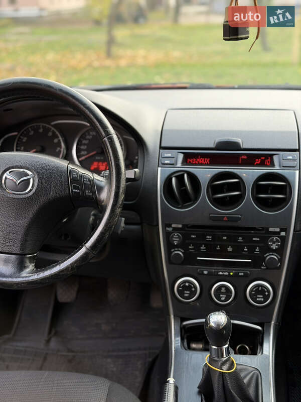 Універсал Mazda 6 2008 в Покрові фото 9 Універсал Mazda 6 2008 в Покрові