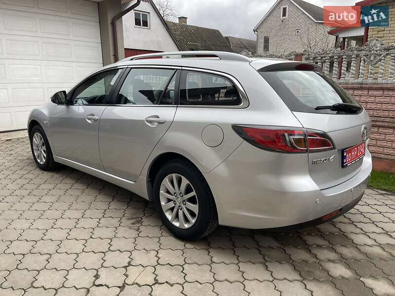 Універсал Mazda 6 2010 в Ковелі