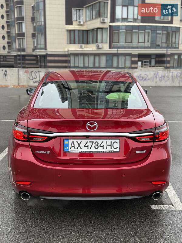 Седан Mazda 6 2018 в Киеве фото 10 Седан Mazda 6 2018 в Киеве