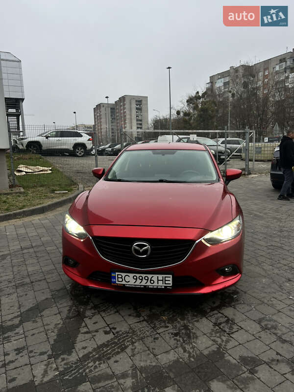 Седан Mazda 6 2016 в Львові