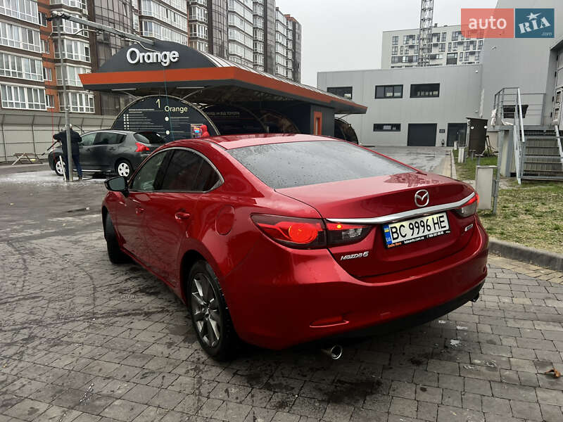 Седан Mazda 6 2016 в Львові