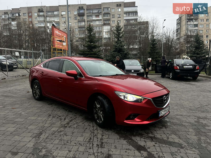 Седан Mazda 6 2016 в Львові