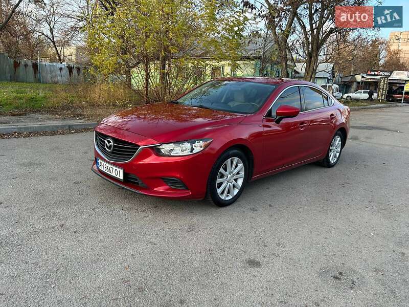 Седан Mazda 6 2013 в Дніпрі