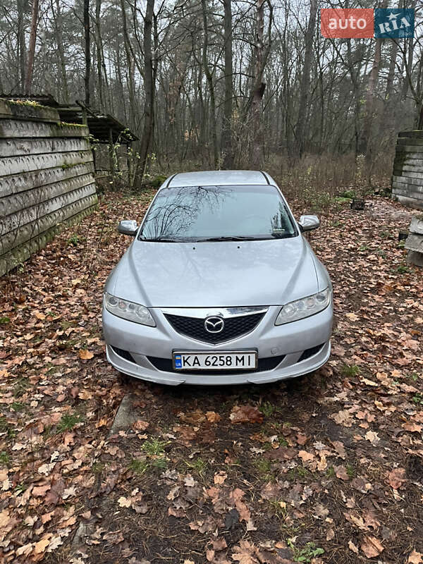 Седан Mazda 6 2005 в Петропавловской Борщаговке
