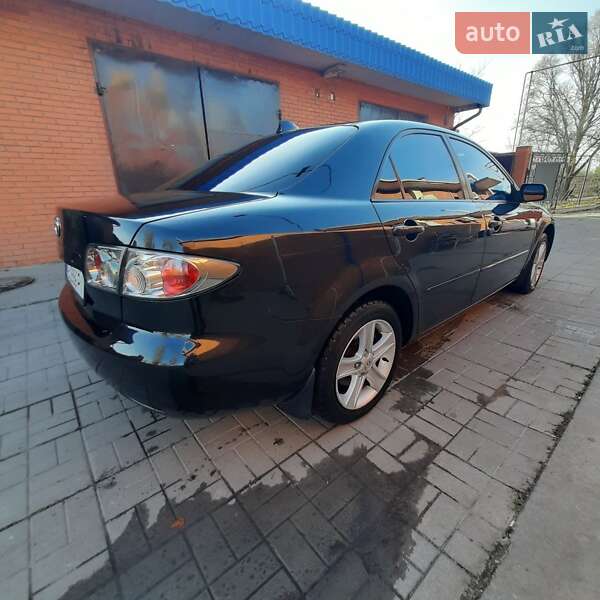 Седан Mazda 6 2007 в Синельниковому