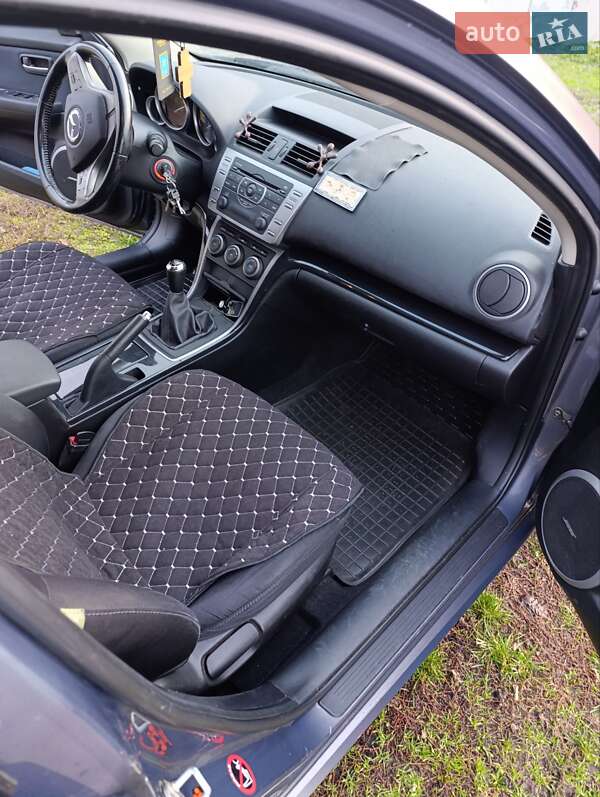 Лифтбек Mazda 6 2009 в Бершади фото 2 Лифтбек Mazda 6 2009 в Бершади