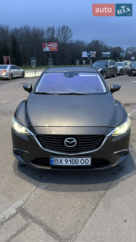 Седан Mazda 6 2014 в Хмельницком