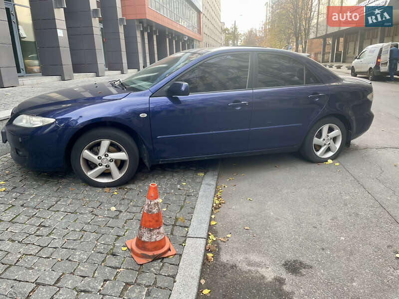 Седан Mazda 6 2003 в Днепре