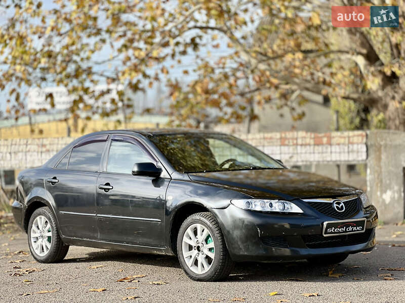 Седан Mazda 6 2003 в Николаеве