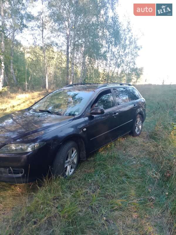 Универсал Mazda 6 2006 в Харькове фото 2 Универсал Mazda 6 2006 в Харькове