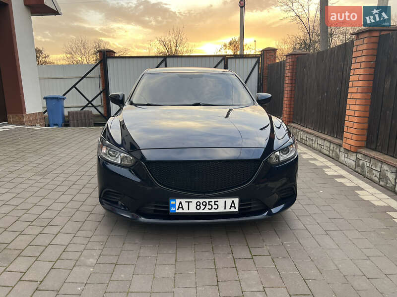 Седан Mazda 6 2016 в Коломиї