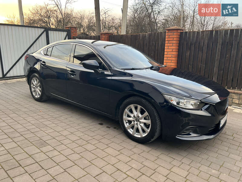 Седан Mazda 6 2016 в Коломиї