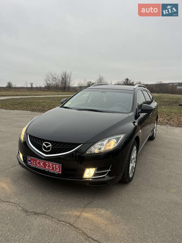 Универсал Mazda 6 2009 в Христиновке фото 2 Универсал Mazda 6 2009 в Христиновке