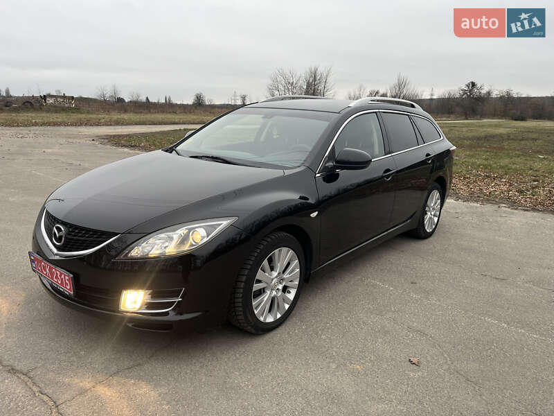 Универсал Mazda 6 2009 в Христиновке фото 5 Универсал Mazda 6 2009 в Христиновке