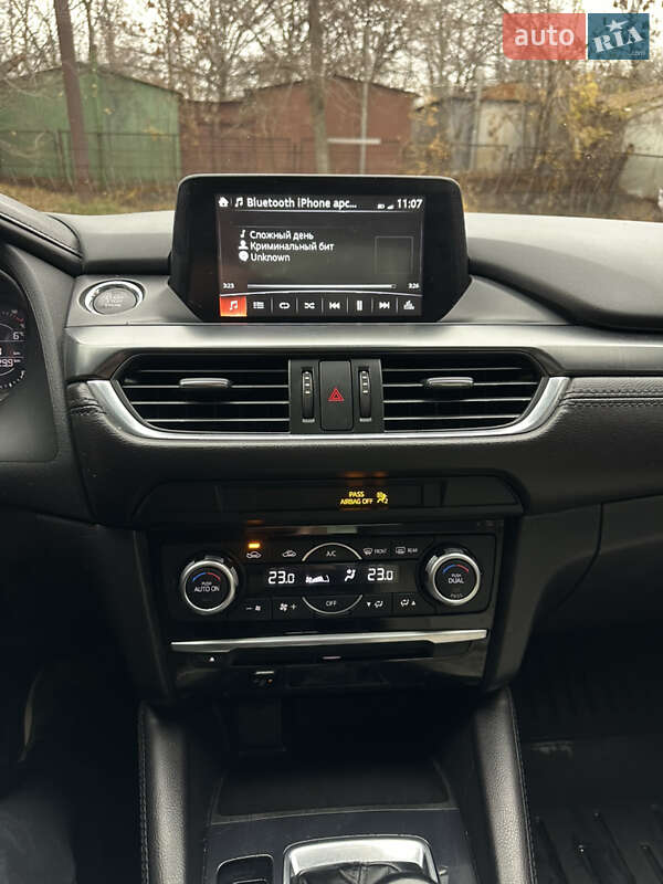 Седан Mazda 6 2017 в Запоріжжі