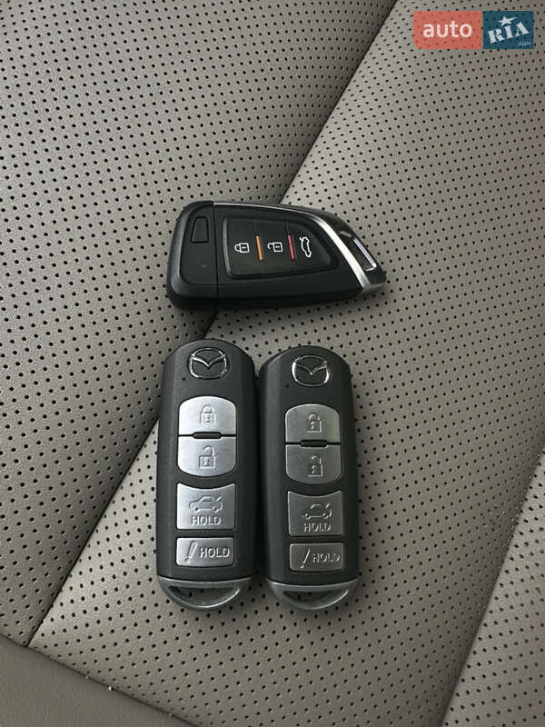 Седан Mazda 6 2017 в Запоріжжі