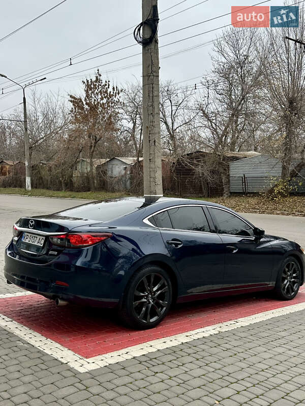 Седан Mazda 6 2017 в Запоріжжі